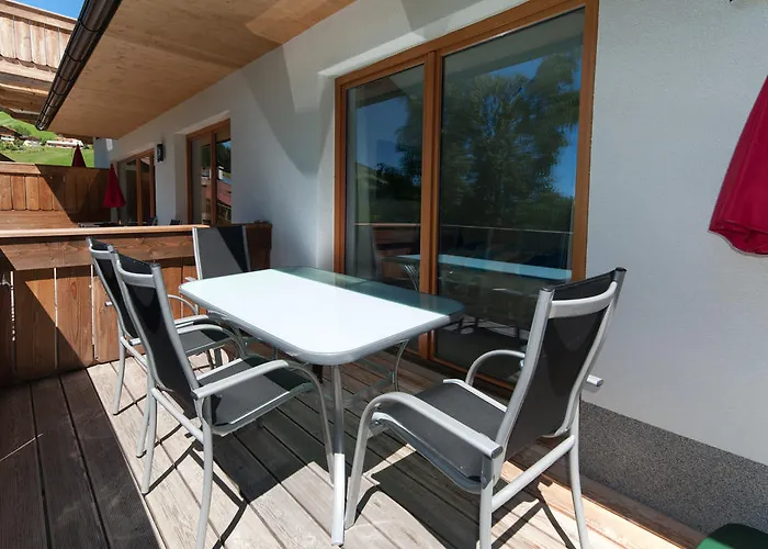 Apartmán Haus Widmoos